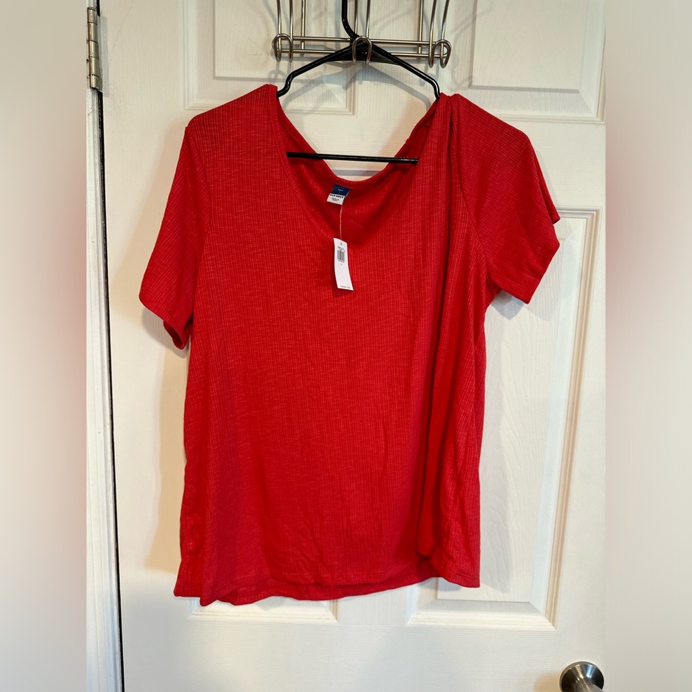 NWT Old Navy Ribbed Tee